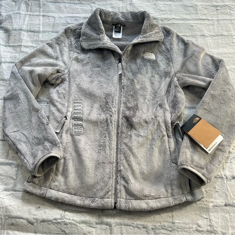 The North Face Osito Jacket Meld Gray NWT - Picture 3 of 10
